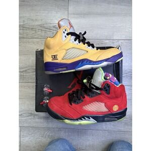 Size 9 - Jordan 5 Retro SE Solar Orange